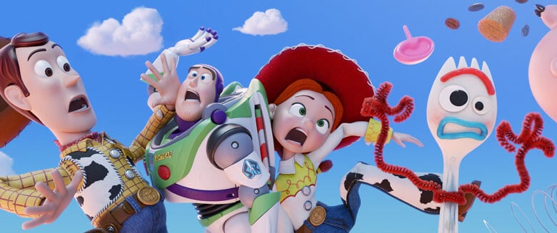 image from toy story 4 showing all characters