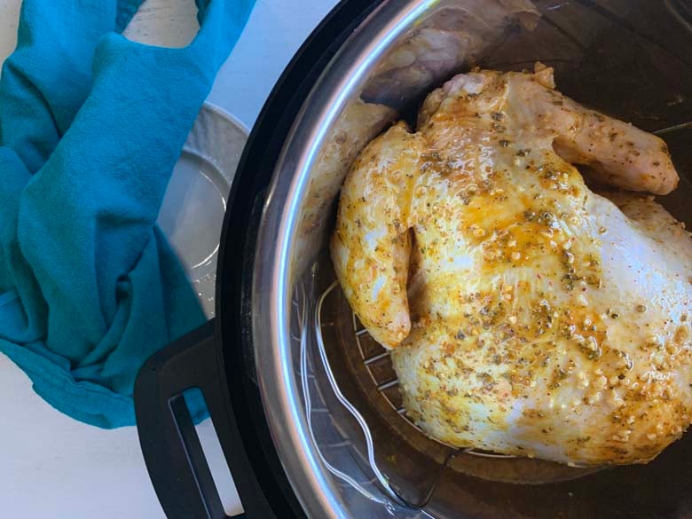 mexican chicken in instant pot