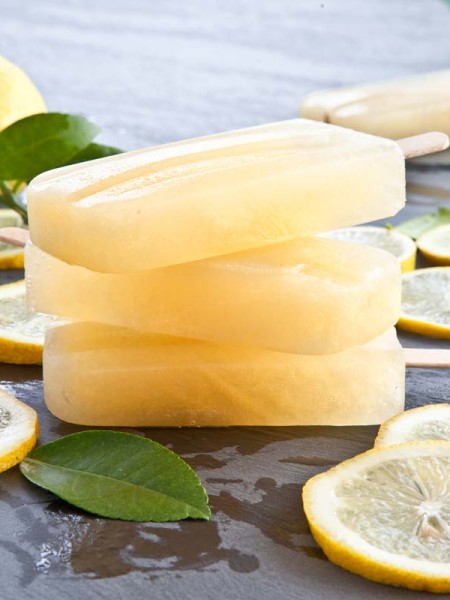 three vodka popsicles stacked on top of one another