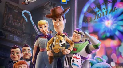 movie poster of toy story 4