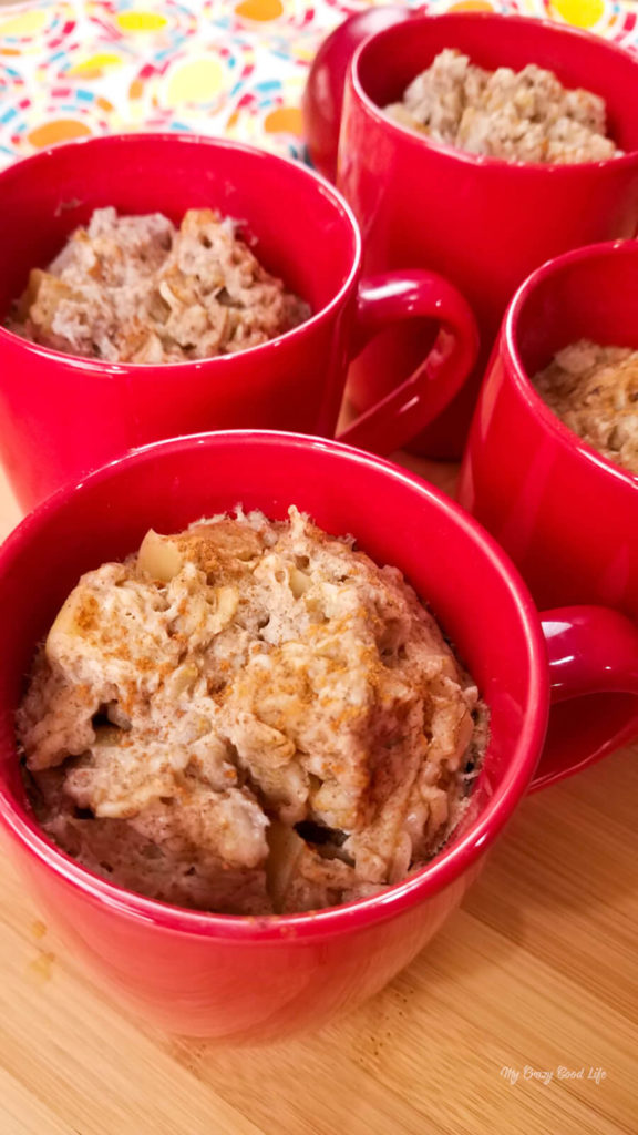 apple cinnamon oatmeal cups