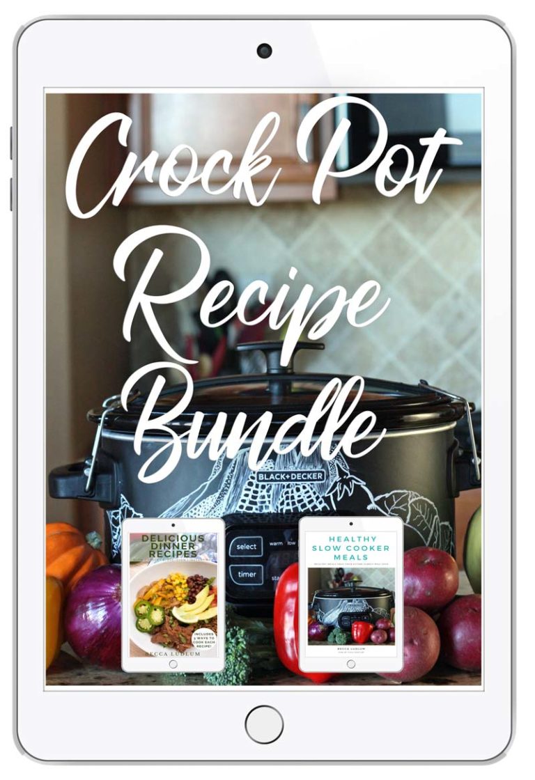 Crock Pot Recipe Bundle
