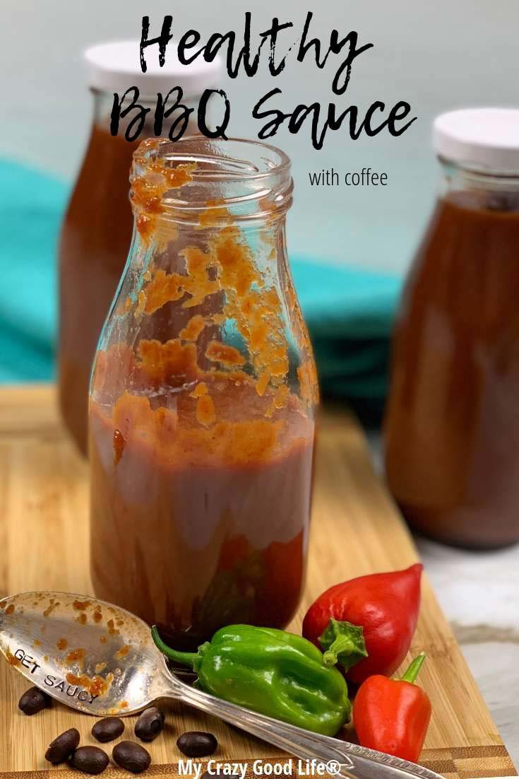 Low Carb BBQ Sauce Healthy & Refined Sugar Free My Crazy Good Life