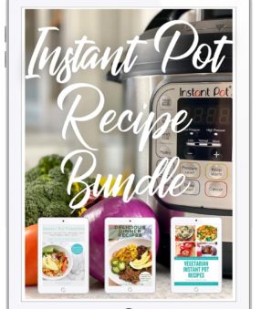 cookbook covers on an iPad screen