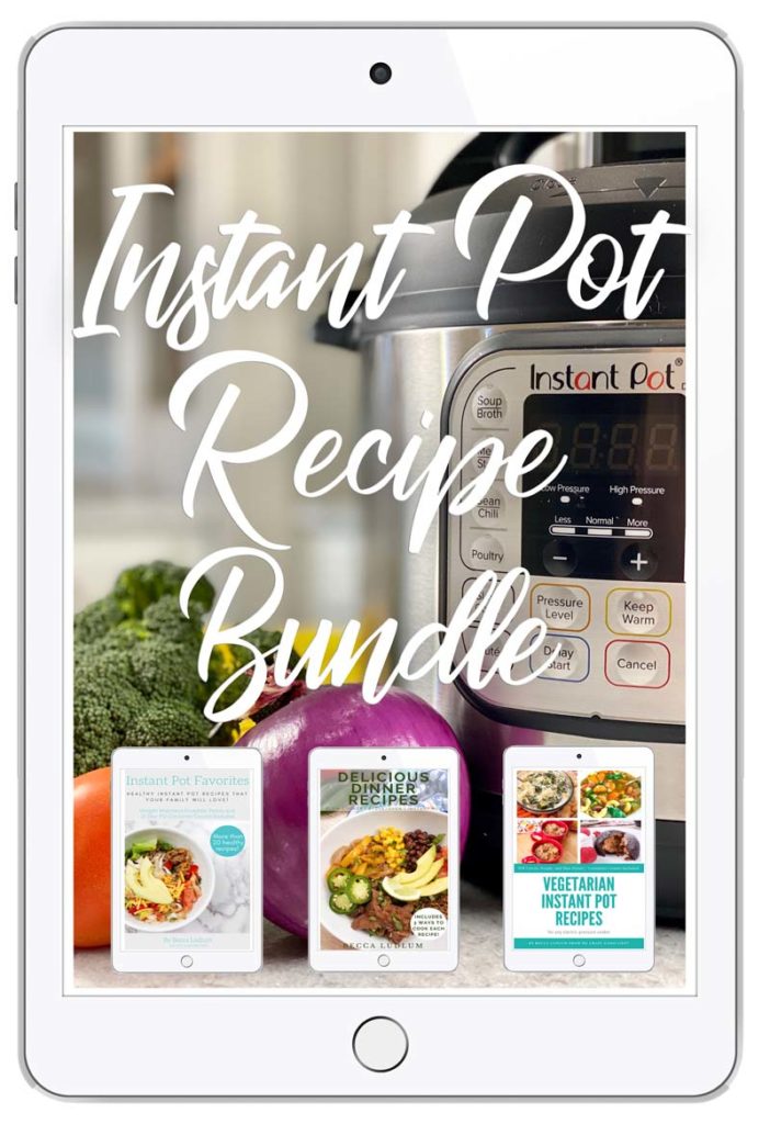 Instant Pot Recipe Bundle : My Crazy Good Life