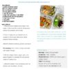Sample recipe from meal prep recipes ebook.