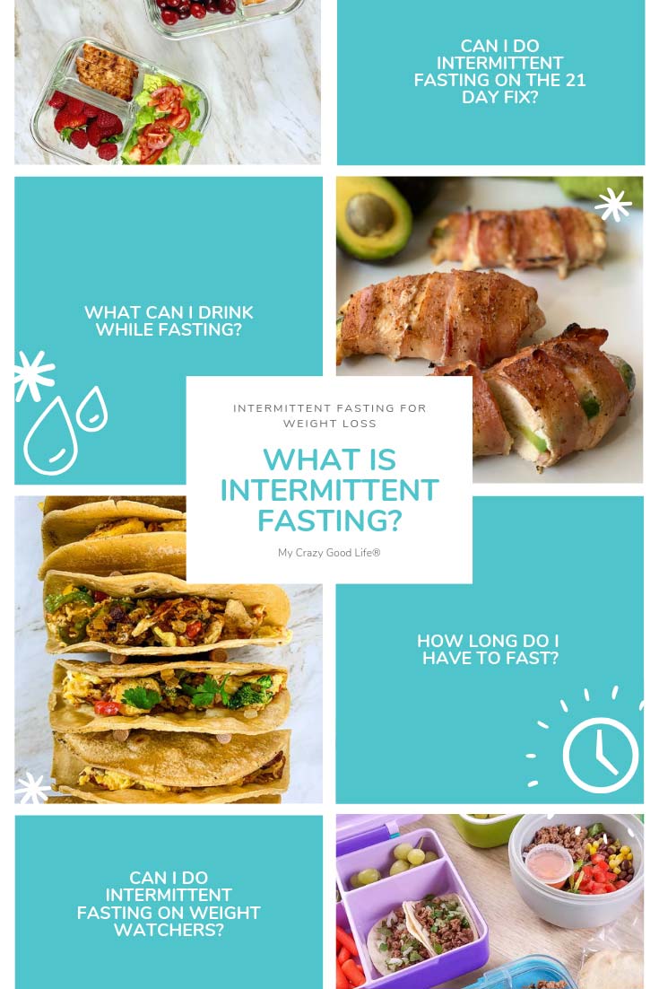 How to combine intermittent fasting and the 21 Day Fix.