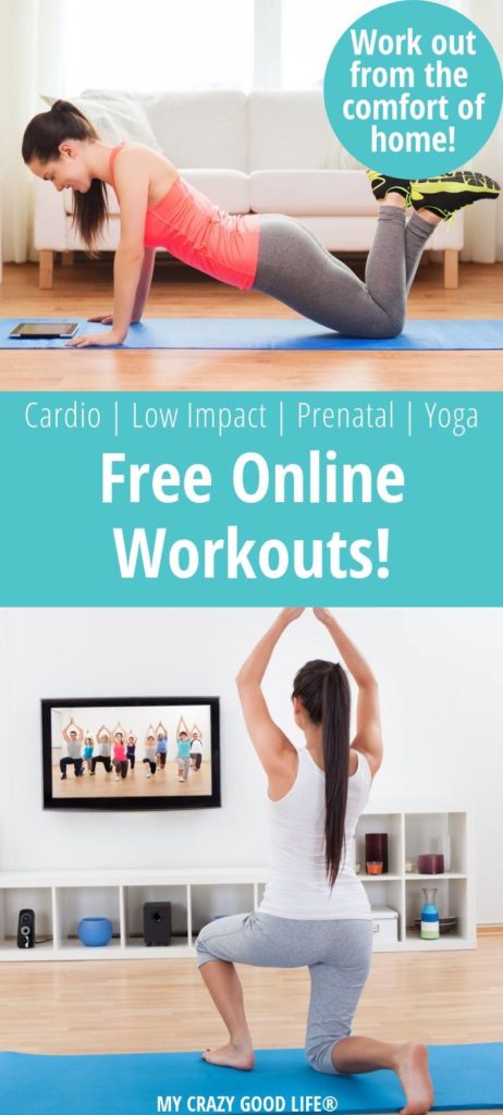 Where To Find Free Online Workouts At Home Workouts My Crazy