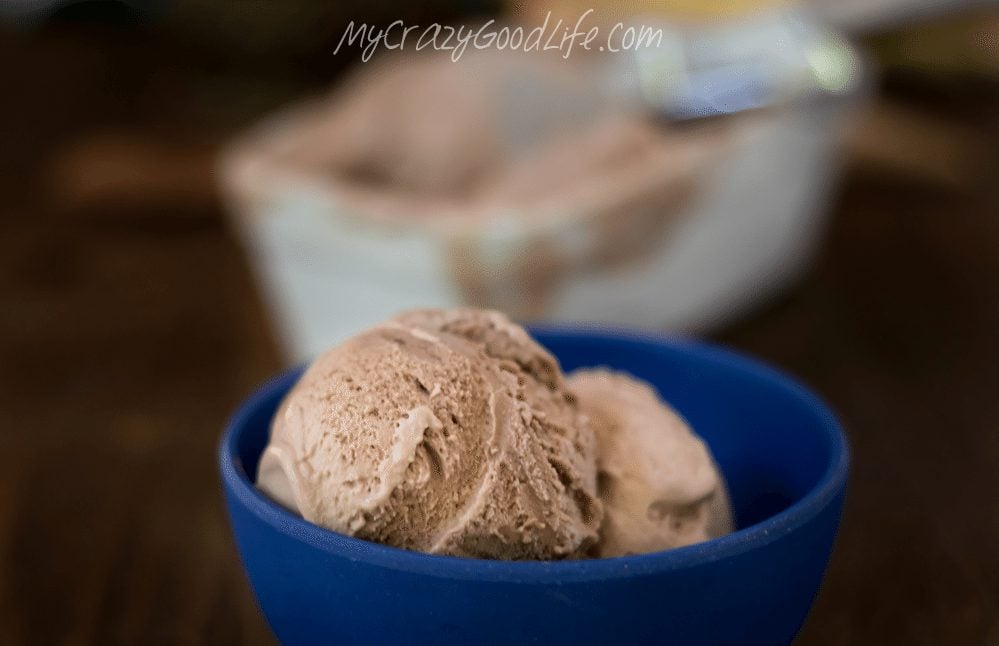 Banana nice cream recipe for chocolate dairy free ice cream