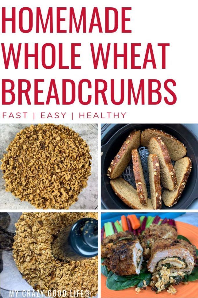 How to Make Your Own Breadcrumbs {Fast!} My Crazy Good Life