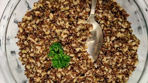 brown rice quinoa instant pot