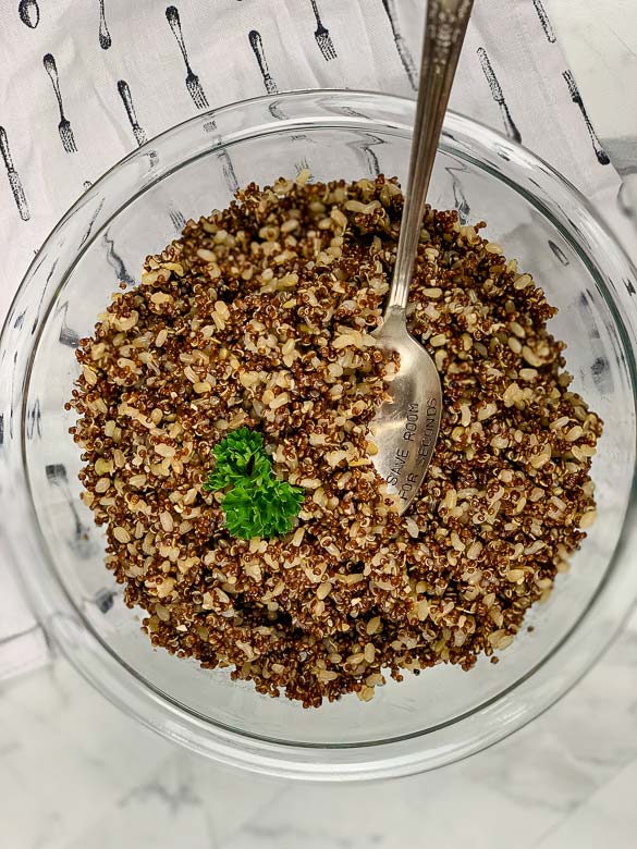 Brown Rice and Quinoa Recipe