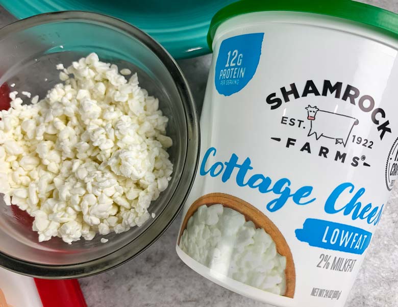 sshamrock farms cottage cheese in new packaging for 2019