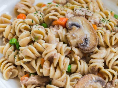 Food Network - Recipe of the Day: Sheet Pan Tuna Noodle