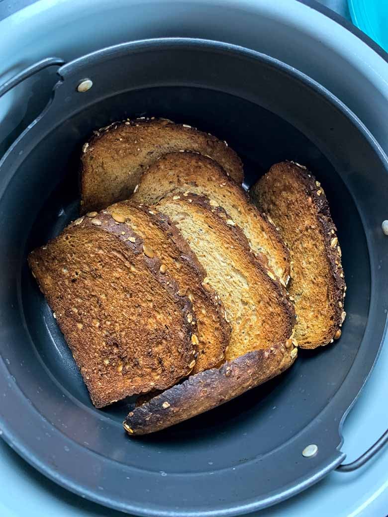 toasted wheat bread for breadcrumbs