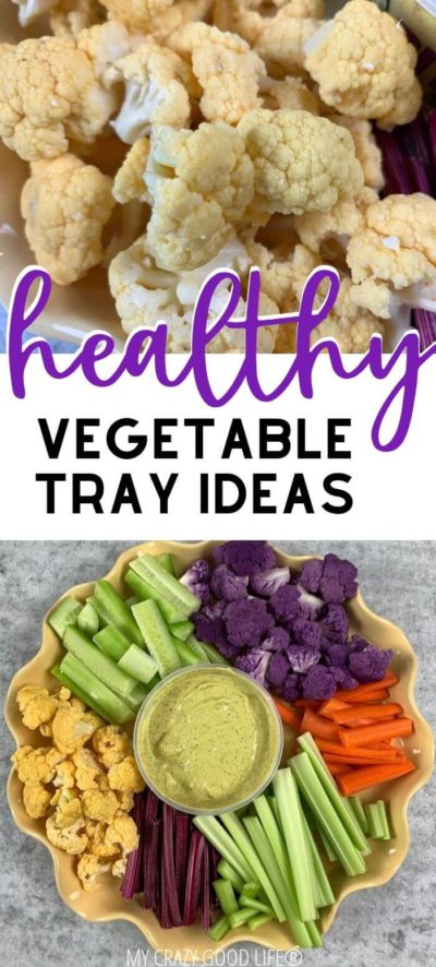How To Make A Veggie Tray : My Crazy Good Life