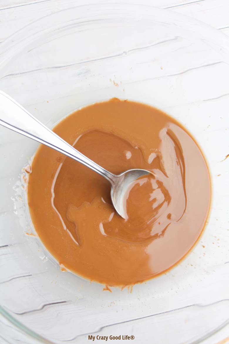 espresso brownie batter