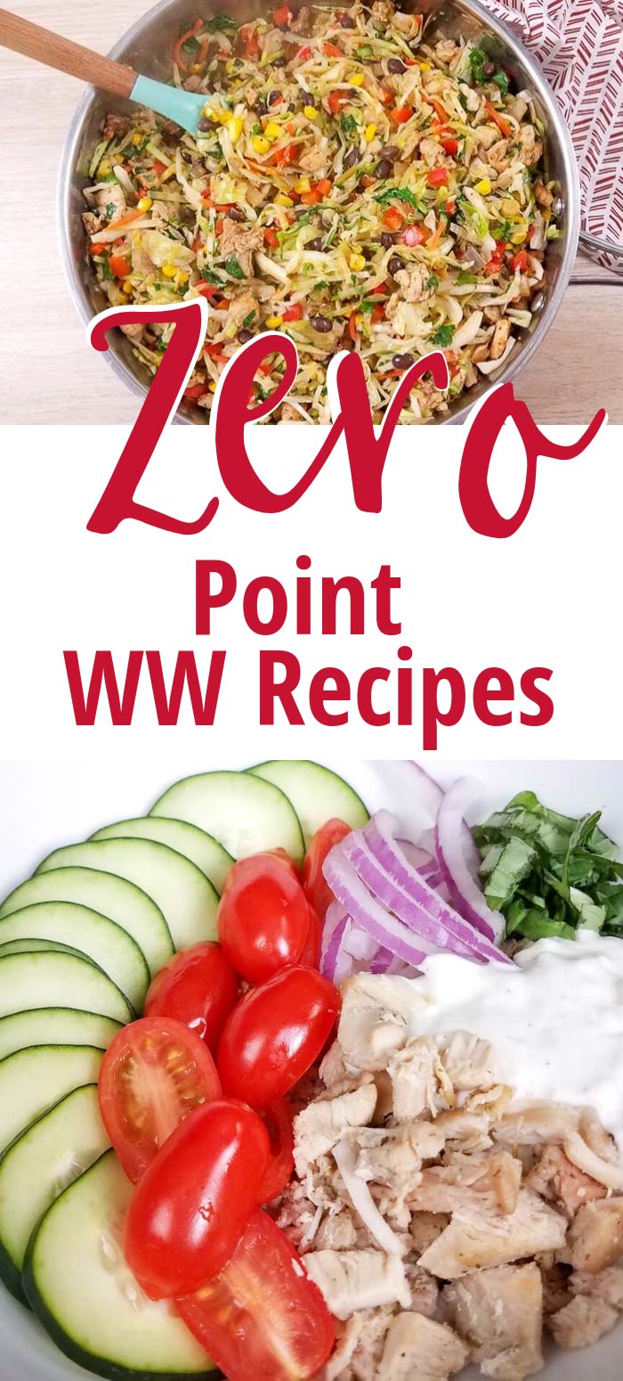 Weight Watchers Zero Point Lunch and Dinner Recipes | My ...