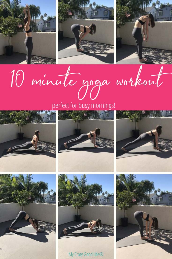 10 Minute Yoga Workout for Beginners | LaptrinhX / News