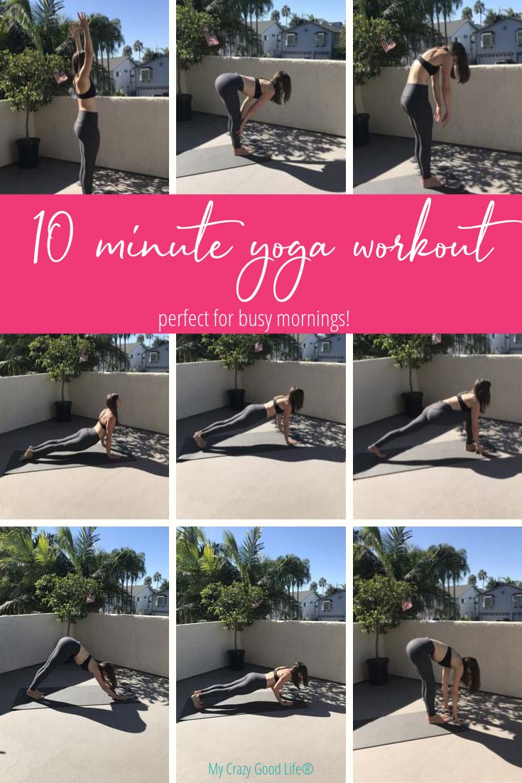 Quick Yoga Workout For Beginners