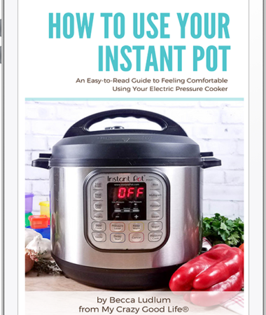 Instant Pot Recipes Archives - My Crazy Good Life