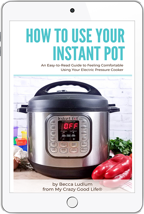 How To Use Your Instant Pot eBook!