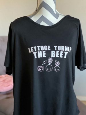 lettuce turnip the beet