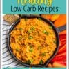 ipad with cover of Healthy Low Card recipes ebook