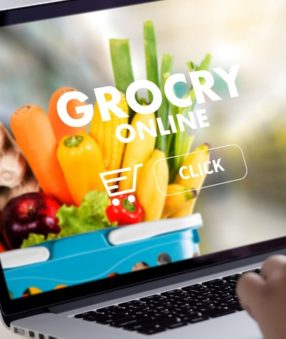 Online grocery ordering site.