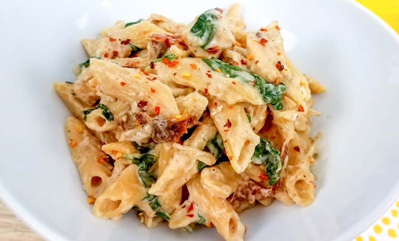 Weight Watchers Tuscan Chicken Pasta