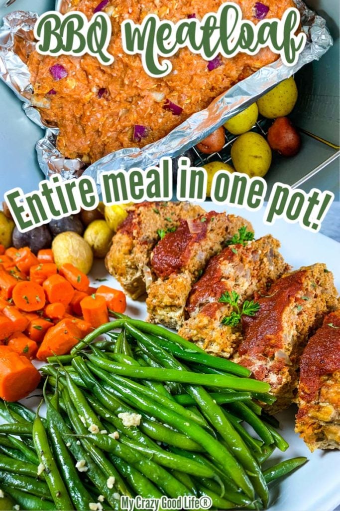 BBQ Meatloaf Recipe: One Pot Dinner Recipe | My Crazy Good Life