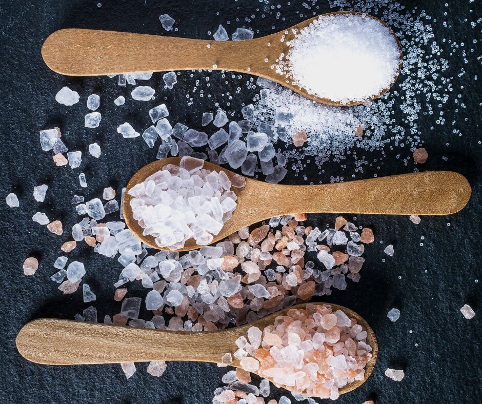varieties of salt