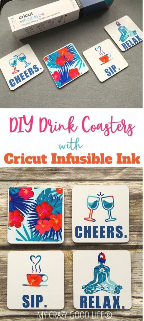 What Is Infusible Ink - DIY Infusible Ink Coasters Tutorial