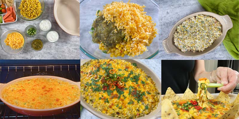 how to make spicy mexican corn dip