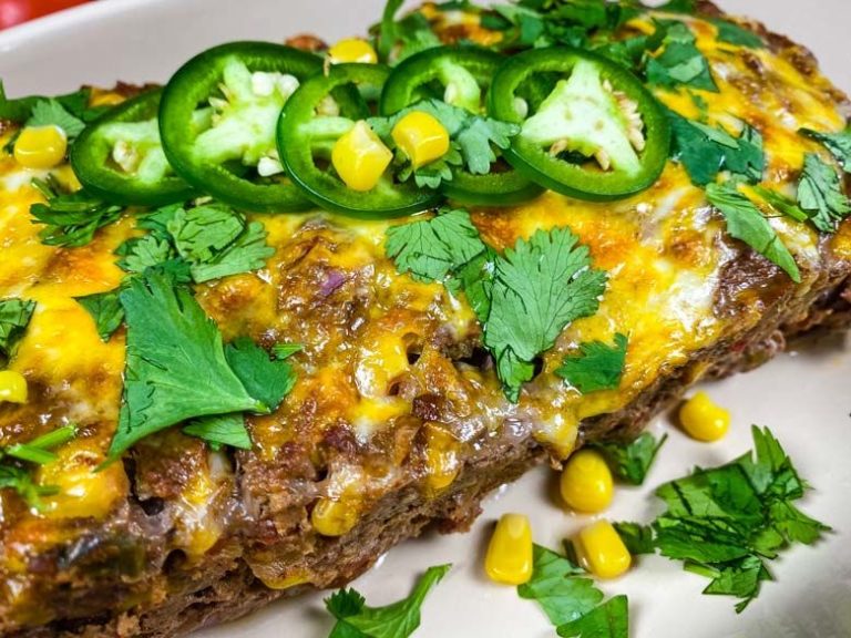 Spicy Mexican Meatloaf Recipe My Crazy Good Life