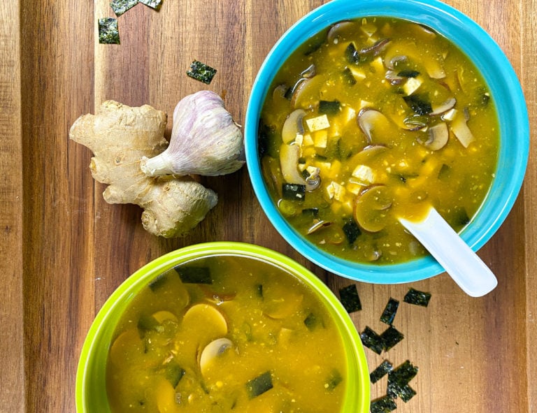 Mushroom Miso Soup Recipe