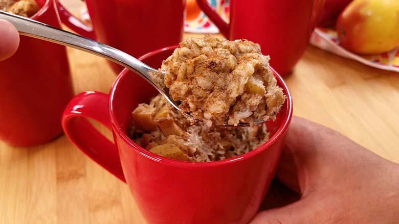 Instant Pot Baked Oatmeal | Apple Cinnamon Option | My ...