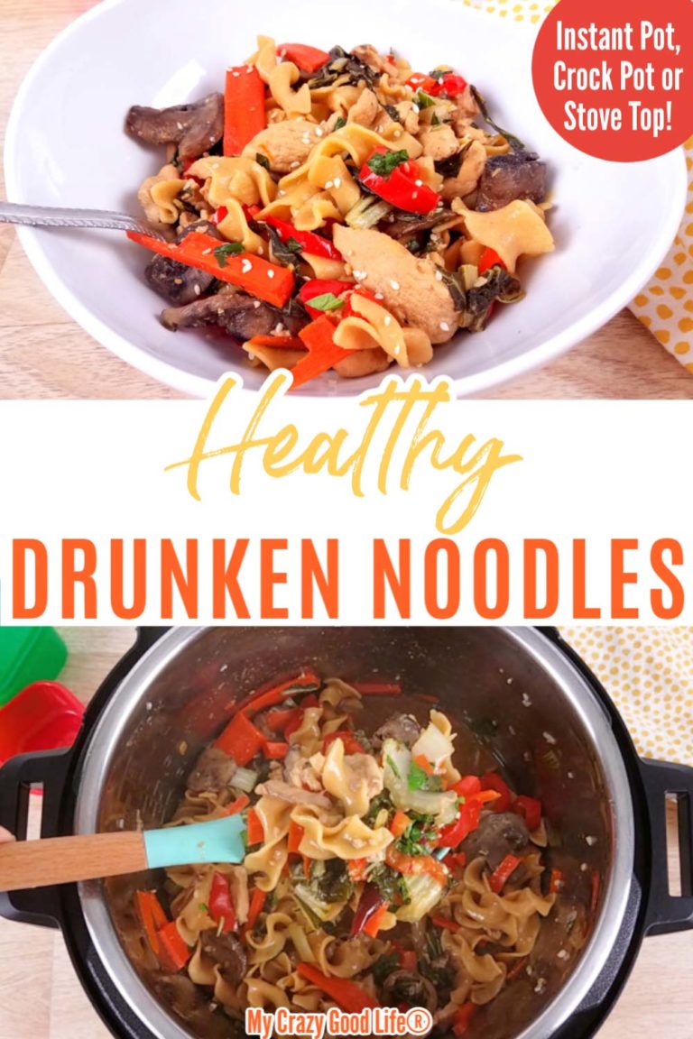 Healthy Drunken Noodles My Crazy Good Life