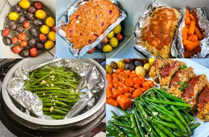 BBQ Meatloaf Recipe: One Pot Dinner Recipe