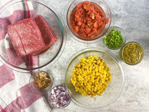 Spicy Mexican Meatloaf Recipe : My Crazy Good Life