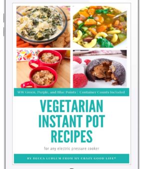 ipad cover for vegetarian instant pot recipes