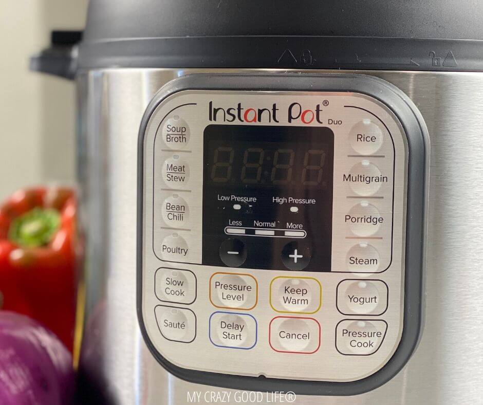 instant pot food burn alert