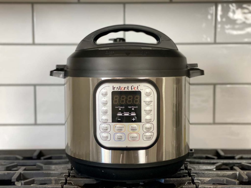 Instant pot broth cheap button