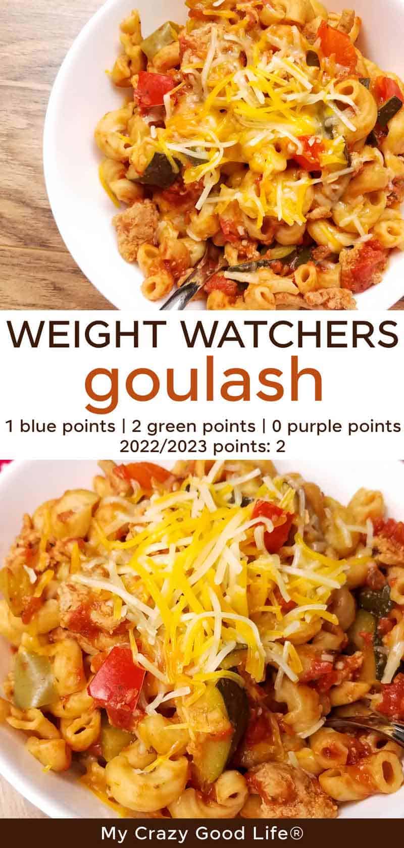 Weight Watchers Goulash : My Crazy Good Life