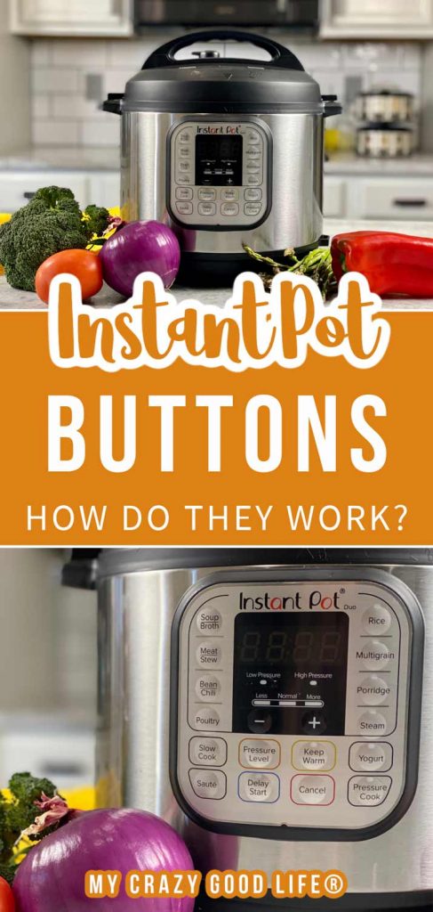 Instant best sale pot buttons