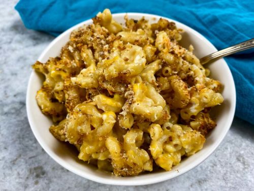 Healthy Mac and Cheese with Greek Yogurt : My Crazy Good Life