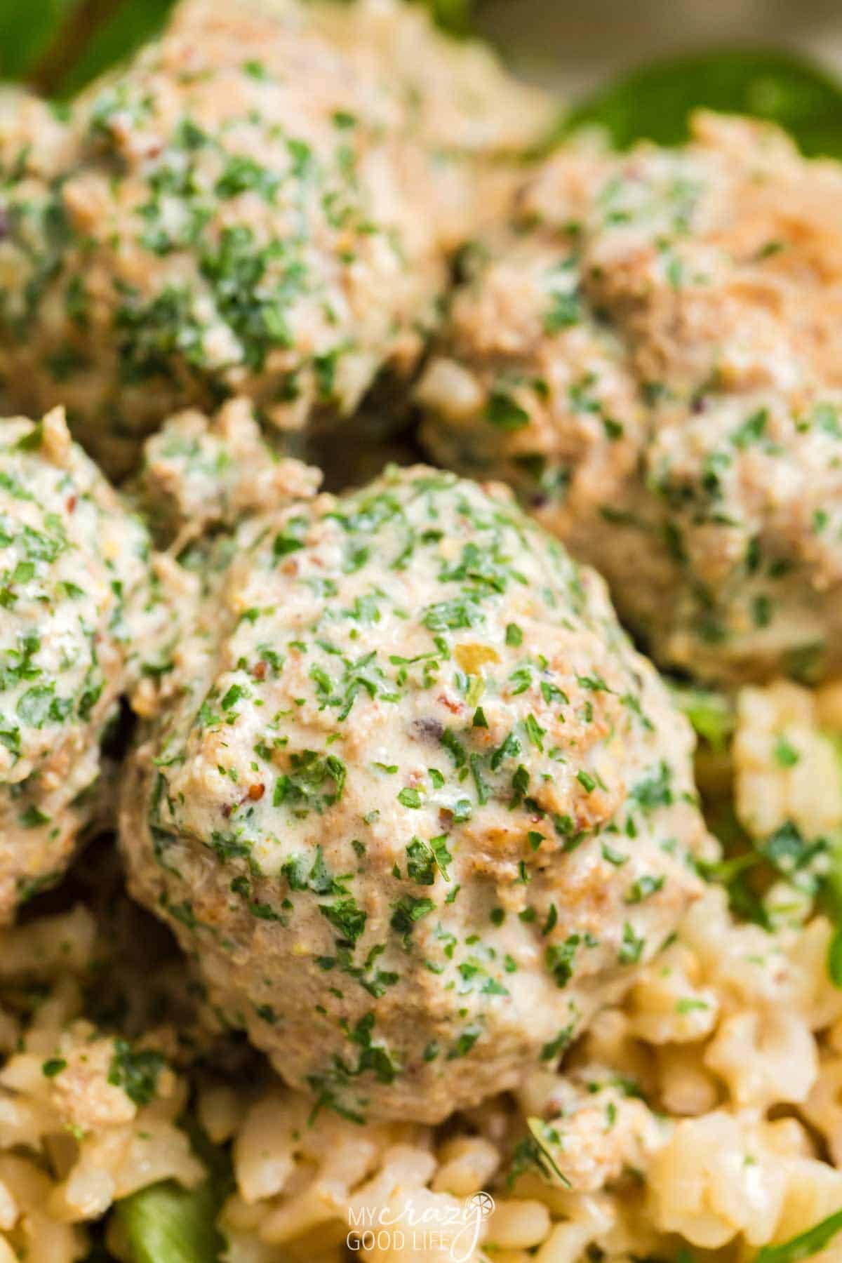 Instant Pot Turkey Swedish Meatballs My Crazy Good Life