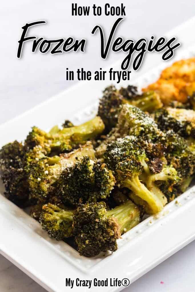 Healthy Air Fryer Vegetables - Air Fry Ninja Foodi Vegetables