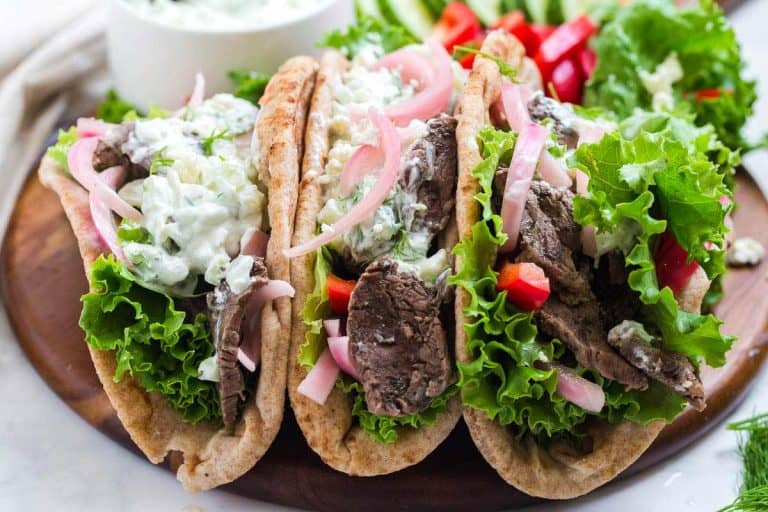 Instant Pot Beef Gyros