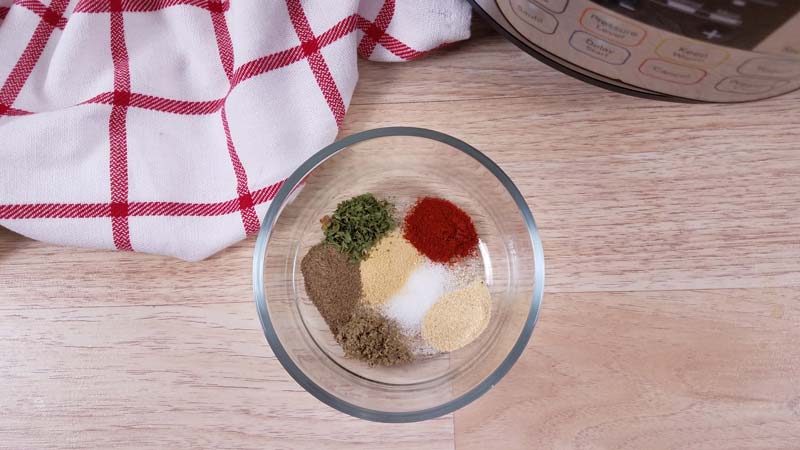 spices needed for instant pot turkey breast